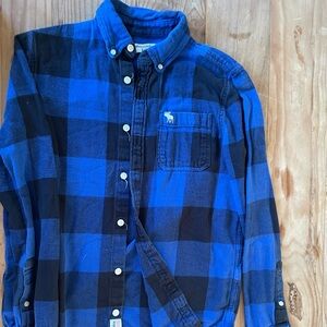 Abercrombie Flannel shirt Boy 13/14